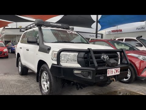 2016 Landcruiser GX 200 Series