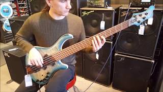 Video thumbnail for Mayones Patriot 5 Classic V-Fan Fret Bass Demo by South Shore Music