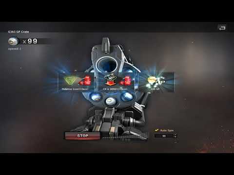 Crossfire West: My longest spin and win ever G3A3 Crates (New Update in September) - Champion Dang