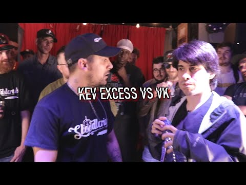 Kev Excess vs VK