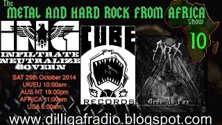 The Metal & Hard Rock From Africa Show Episode 10 part 3