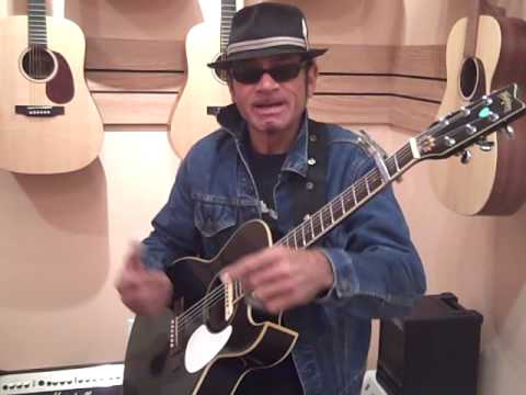 Guitar Slide and Capo Workshop with Joey George at George's Music