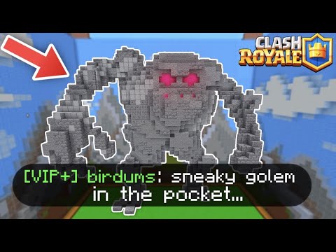 Building Clash Royale Characters Until We Win Build Battle...