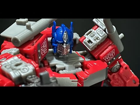 Transformers-Stop Motion-[Optimus Prime vs Scourge Epic Final Battle]