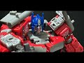Transformers Stop Motion Optimus Prime Vs Scourge Epic Final Battle