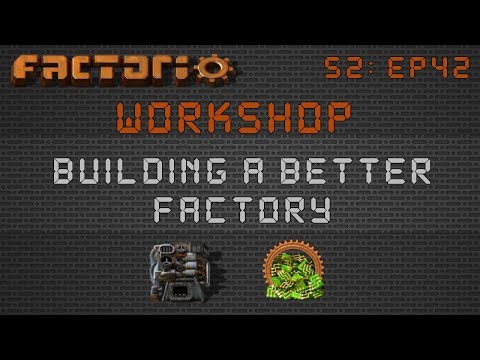 Circuit Build & General Tips / Advice :: Factorio Workshop Season 2 - Building A Better Factory
