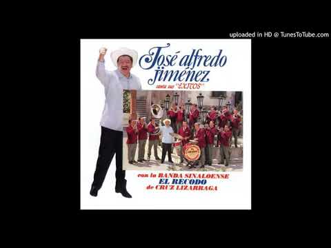 Jose Alfredo Jimenez__mix rancheras con banda EL RECODO