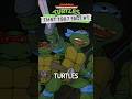 5 Facts About TMNT You DIDN T Know TeenageMutantNinjaTurtles TMNT Shorts