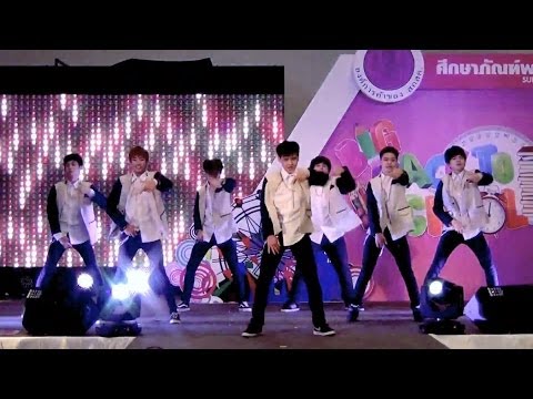 140511 BRUTE cover BTS - Intro + Boy In Luv @Suksapan Star Talent Cover Dance Contest (Final)
