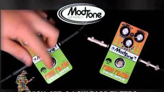 Video thumbnail for ModTone MT-FF Funk Filter by Modtone Effects
