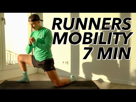7 min. Runners Mobility | Improve Running Performance