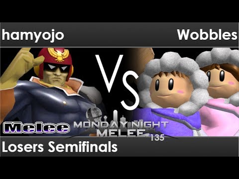 MNM 135 - FX | hamyojo (C Falcon) vs PG FX | Wobbles (ICs) Losers Semifinals - Melee