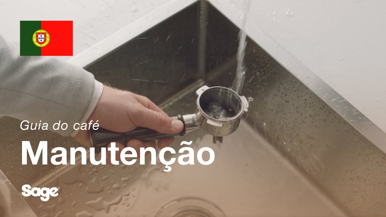 Limpeza do cesto do filtro