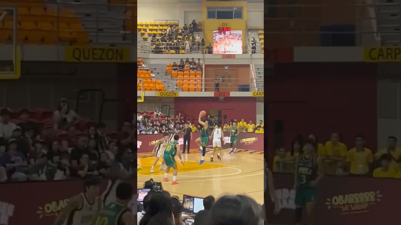 Highlights: Kirby Mongcopa with a sweet turnaround jumper