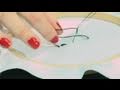 How To Stitch Blackwork Embroidery - YouTube