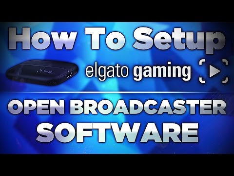 How To Record Games with Open Broadcaster Software OBS Tutorial 1