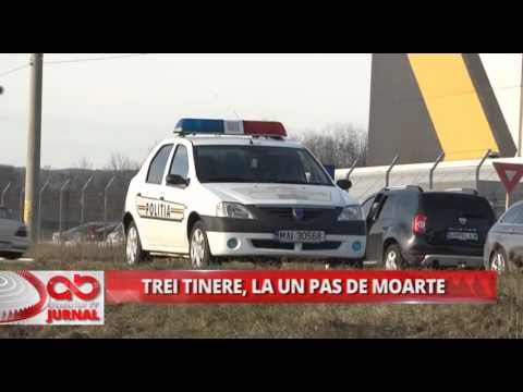 TREI TINERE, LA UN PAS DE MOARTE