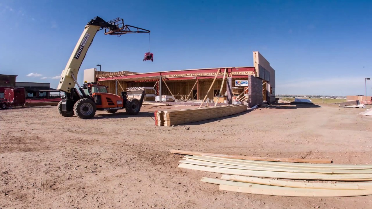 Panera Bread – Rapid City, SD | Commercial Prefab Installation in 4 Days