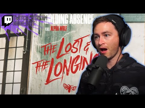 Holding Absence feat. Alpha Wolf - Aching Longing // Twitch Stream Reaction // Roguenjosh Reacts