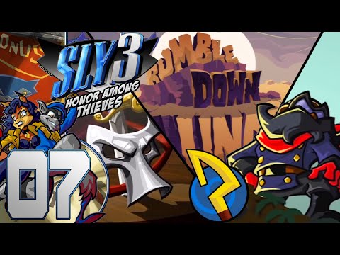 Sly 3 Honor Among Thieves (PS3) Part 7 (Master Thief Challenges Part 1)