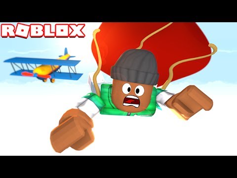 SKYDIVING 999,999 FEET IN ROBLOX
