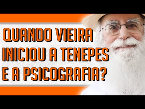 Waldo Vieira - Início da Psicografia e da Tenepes de Waldo Vieira | #Conscienciologia