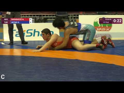 Nikoloz BARABADZE (GEO) - Omer AGTAS (TUR).mp4