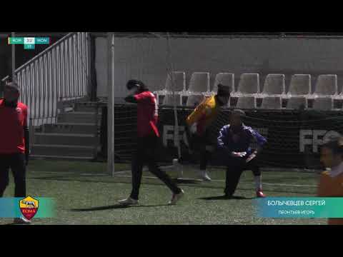 AFL19. EuroLeague. Semifinal. AS Roma B- Monza B