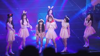 180122 오마이걸 직캠 'Je T`aime' Oh My Girl Fancam @오마이걸의 비밀정원 신세계 메사홀 By 벤뎅이