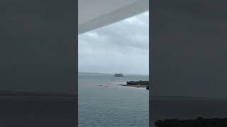 Raining 🌧️ Port of Fiji 🇫🇯 📍#tranding #travel #cruisetour #australia #carnivalcruise