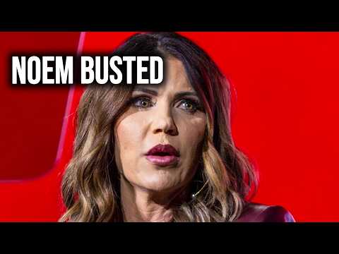 Kristi Noem CAUGHT In A Lie By Senator... PANICS