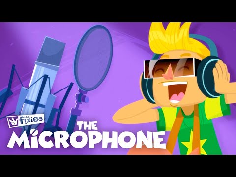 The Microphone | The Fixies | Cartoons for Kids - Kingdom Kids Zone, Little Learners - The Fixies