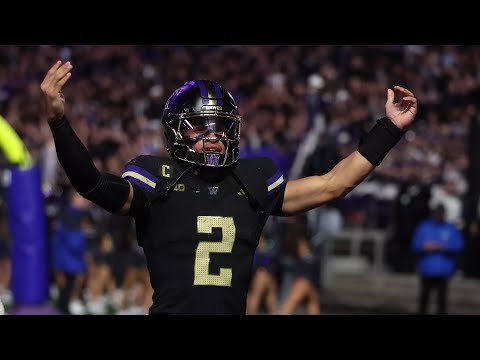 Demond Williams | 2025 Washington Highlights 