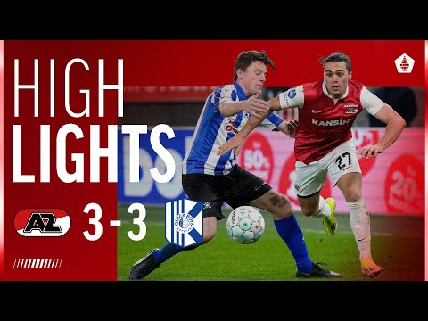 Through after penalties | AZ - K.v.v. Quick Boys | TOTO KNVB Beker