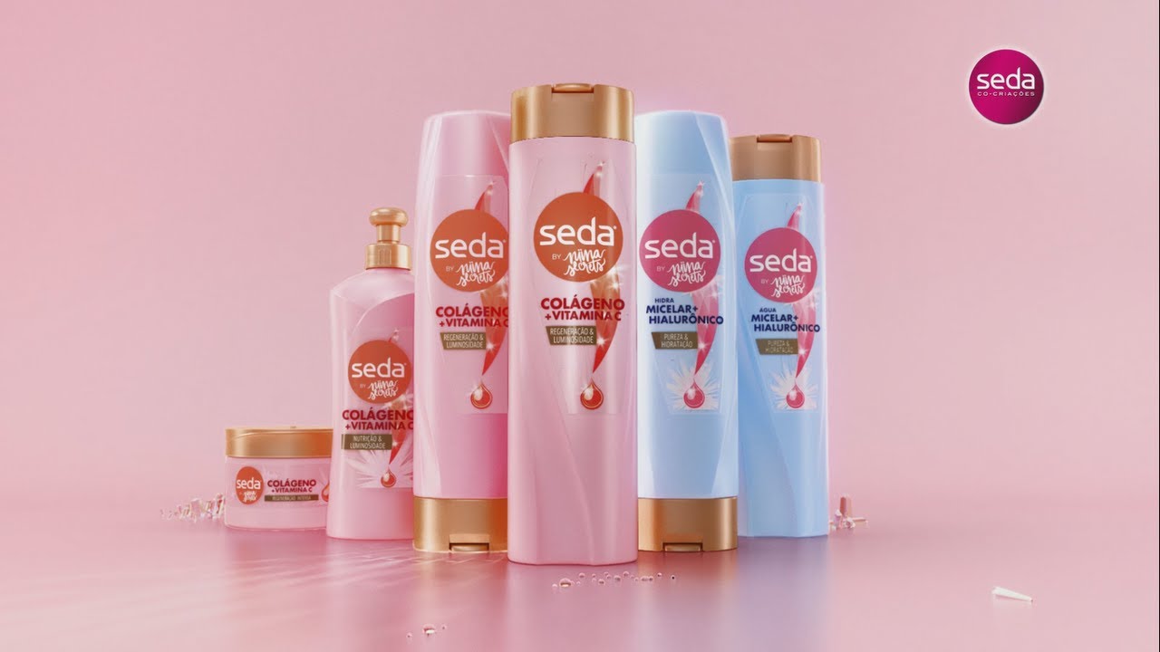 Seda – Cuidado Profundo Para o Seu Cabelo