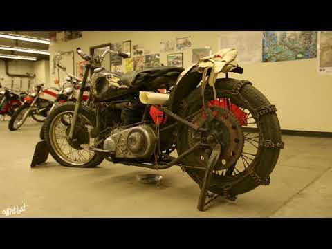 1936 Harley Davidson EL Knucklehead | VintList | HILLCLIMBER