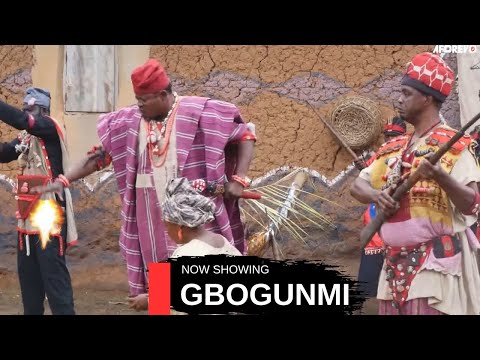 GBOGUNMI - AN AFRICAN YORUBA MOVIE STARRING : DIGBOLUJA , IYAGBONKANA AND OTHER ACTORS 2025