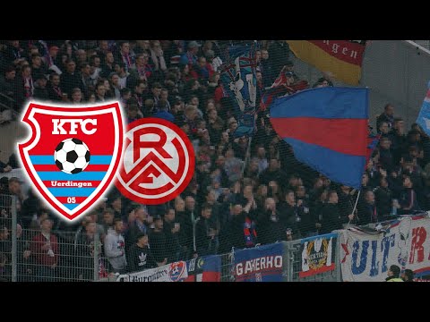 Supportvideo KFC Uerdingen vs. Rot-Weiss Essen | Niederrheinpokal-Halbfinale 2.4.19