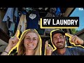 LAUNDRY ROUTINE 2020 PORTABLE WASHING MACHINE RV LIVING