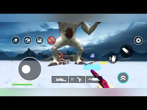 "Terror in the Tundra: Confronting the Giant Yeti in a Frozen Game Adventure"#winterfrozenbot #3