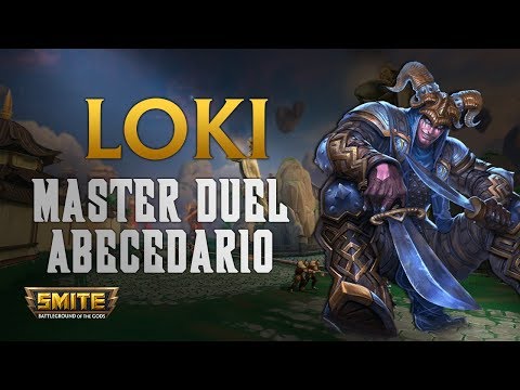 Loki, Ahora si me siento sucio :S! - Smite Master Duel Abecedario S6