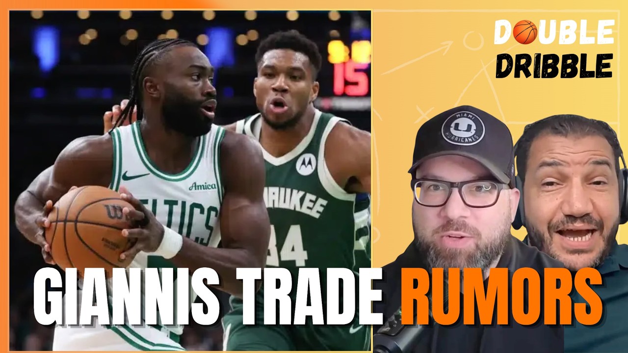 Giannis, Jaylen, and LeBron rumors, plus an NBA offseason smorgasbord | Double Dribble