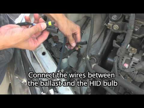 HID Headlight Installation Guide