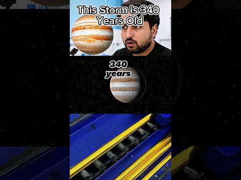 Jupiter's Great red spot #education #space #science #jupiter #universe #studytime