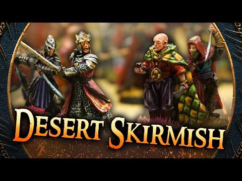 Assassins in Middle Earth! ~ Last Alliance Vs Umbar Battle Report