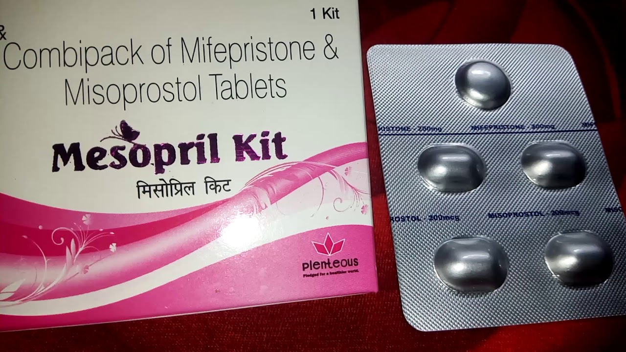MESOPRIL - KIT tab Rx_ Misoprostol & mifepristone use to drop the unwanted pregnancy