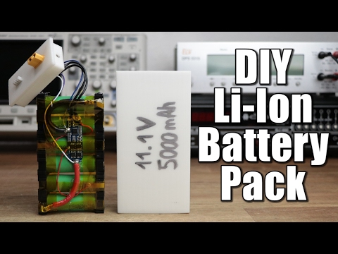 How to make li-ion battery pack