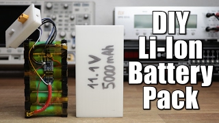 Make your own Li-Ion Battery Pack