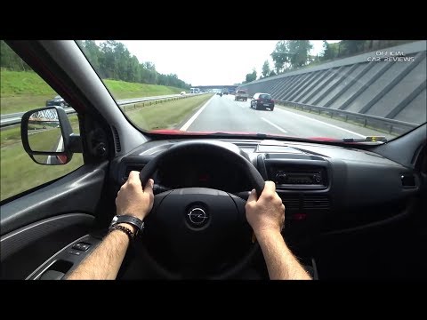 2018 Opel Combo Van CDTI | POV Test Drive (Highways & City Roads)