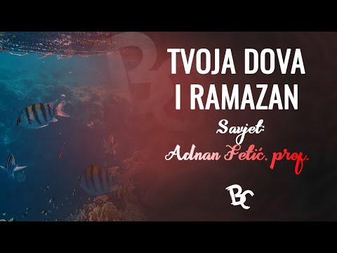 Dovi Allahu, pogledaj Poslanika, sallallahu alejhi ve sellem ┇ Adnan Fetić, prof. ᴴᴰ